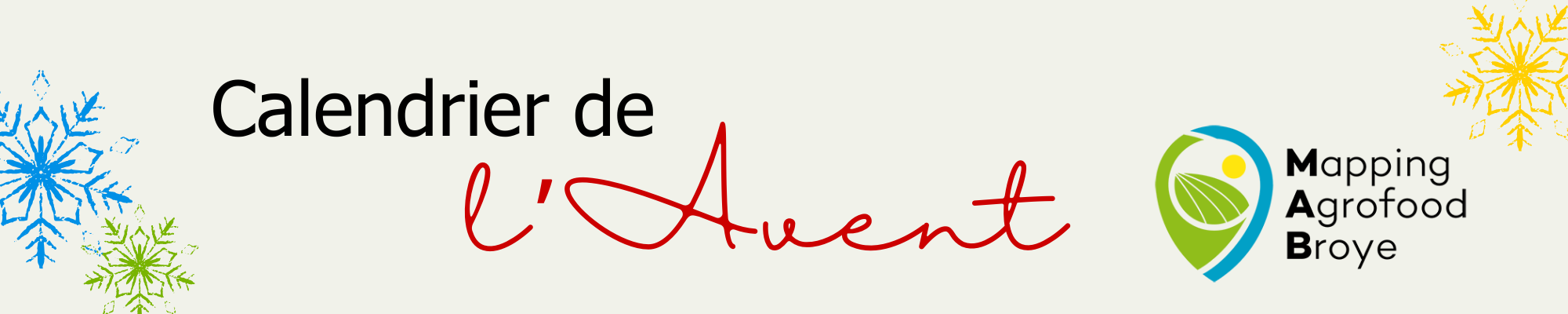 Calendrier de l'avent